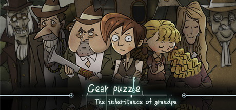 Gear Puzzle: the inheritance of grandpa (Mac) — A Hand-Drawn Steampunk Mystery Packed With Mechanical Puzzles
