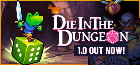 Die in the Dungeon for Mac: A Dice-Building Roguelite Where Your Dice Are Your Deck