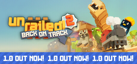 Unrailed 2: Back on Track on Mac — Co-op Track-Building Chaos, Upgrades, Biomes, and Custom Maps
