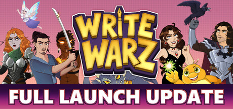 Write Warz for Mac: A Story-Building Party Game Where Voting Turns Chaos into Canon
