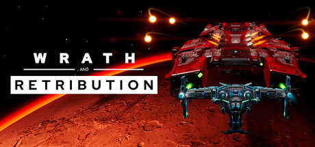Wrath and Retribution for Mac: High-Pressure Space Combat Roguelike Runs With an AI Wingman