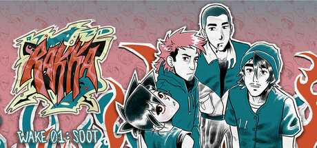 RAKKA: WAKE 01 - SOOT on Mac: A 1993 London Mystery Wrapped in Festival Noise