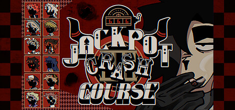 Jackpot Crash Course for Mac: A Casino-Themed Death Game Visual Novel Where Luck Is a Weapon