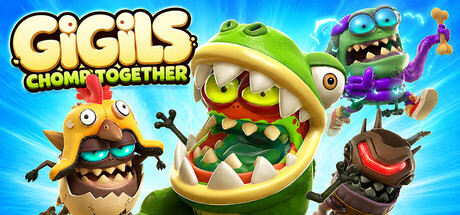 Gigils: Chomp Together Brings Bite-Sized Mayhem to Mac (Hunt, Eat, Evolve, Repeat)
