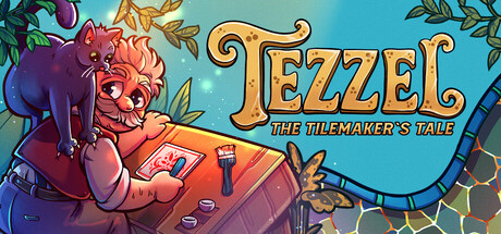 Tezzel: The Tilemaker’s Tale — A Cozy Puzzle Game Where Every Move Becomes Art (Mac)