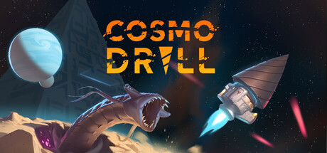 Cosmodrill on Mac: Drill Through Planets, Upgrade Your Rig, and Outrun Space Pirates