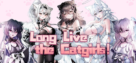 Long Live the Catgirls! on Mac: Visual Novel Romance Meets “Big Fish Eat Little Fish” Cat Battles