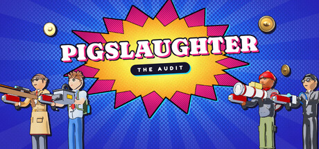 Pigslaughter for Mac: A Comic-Book Roguelike Where Office Supplies Become Weapons