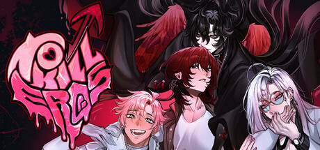 To Kill Eros for Mac: A BL Visual Novel About Curses, Cupid Politics, and Choosing Your Ending