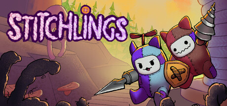 Stitchlings on Mac: Patchwork Couch Co-op Where Defeated Monsters Become Your Build