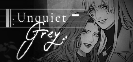 Unquiet Grey on Mac: A Time-Loop Visual Novel of Love, Grief, and the Faces We Become