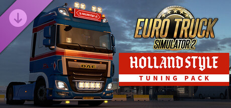 Euro Truck Simulator 2 – Holland Style Tuning Pack for Mac: Symmetry, Shine, and Show-Truck Soul