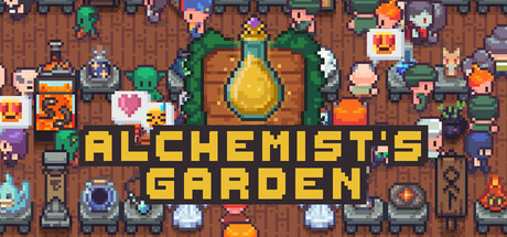 Alchemist's Garden for Mac: A Cozy Incremental Crafting Game About Building a Potion Shop
