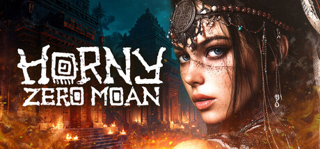 Horny: Zero Moan 🔞🦕 on Mac — Jungle-Fantasy Adult Visual Novel With Survival, Schemes, and Mini-Games