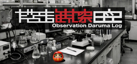 Observation Daruma Log on Mac: A Mouse-Only Roguelite About Watching Systems Collapse