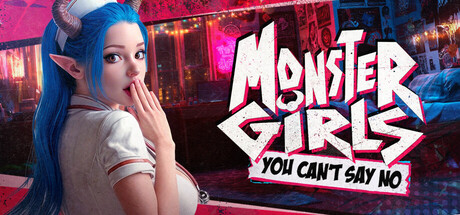 Monster Girls: You Can't Say No 🔞 for Mac — A Risky Campus VN Where Desire Becomes a Survival Mechanic