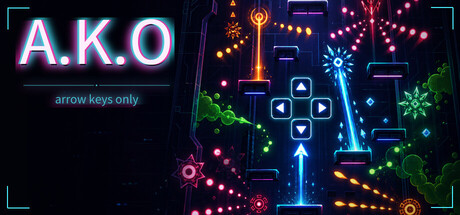 A.K.O – Arrow Keys Only (Mac) Review-in-Progress: A Roguelike Shooter With One Brilliant Constraint