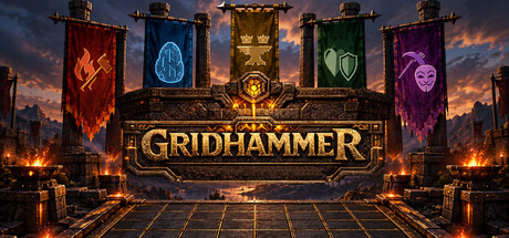 GridHammer for Mac: A Tactical Tile Battler Where Every Placement Can Flip the Board