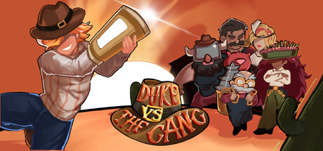 Duke vs The Gang for Mac: Drink-Mixing Bullet Hell in a Stylized Wild West