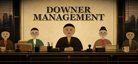 Downer Management for Mac: A 3v3 Autobattler Where Office Politics Are the Battlefield