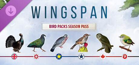 Wingspan: Bird Packs Season Pass for Mac — Six Regional Card Expansions Rolling Out Through 2027