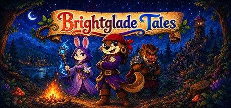 BrightGlade Tales for Mac: A Mean, Fast Two-Player Card Battler Built on Sabotage
