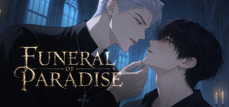 Funeral of Paradise - BL (Boys Love) on Mac: A Dark Visual Novel of Faith, Obsession, and Survival