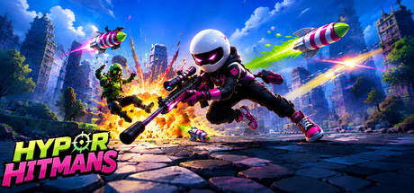 Hyper Hitmans on Mac: A Colorful AI Shooter Built for Highlight Clips