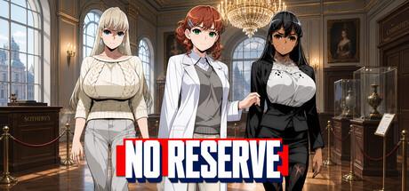 No Reserve for Mac: A High-Stakes Adult Romance VN Set in London’s Art Market