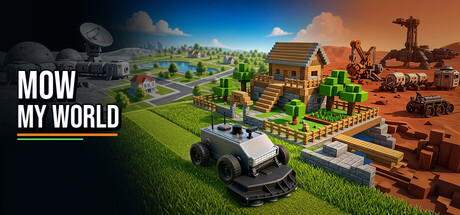 Mow My World for Mac: Modular Robots, Off-World Work Sites, and Real-Map Lawn Jobs