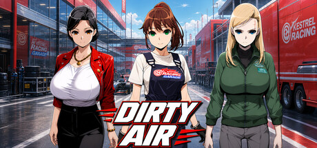 Dirty Air for Mac: An Adult Romance Visual Novel Set in Formula 1’s Moral Grey Zone
