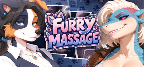 FURRY MASSAGE 🔞 for Mac: A Cozy, Comedic NSFW Furry Massage Sim with Mini-Games and Upgrades