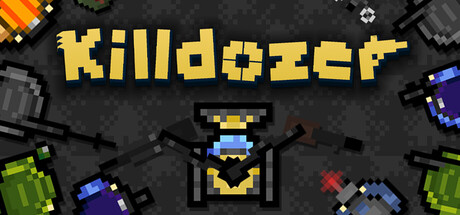 Killdozer for Mac: A Destruction-First Action Roguelike With Bullet-Hell Chaos