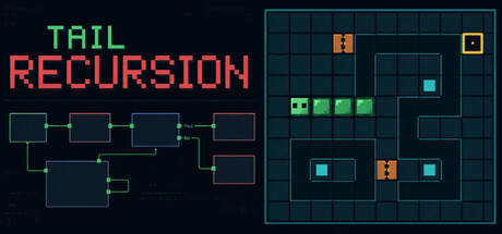 Tail Recursion for Mac: A Snake Game Where You Never Steer—You Program