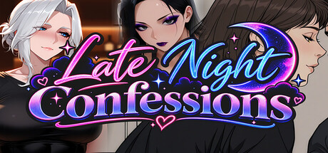 Late Night Confessions for Mac: Choice-Driven After-Hours Visual Novel Where Every Question Changes the Night