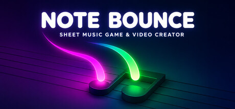 Note Bounce – Sheet Music Game & Video Creator for Mac: A Rhythm Game That Actually Teaches You to Read Music