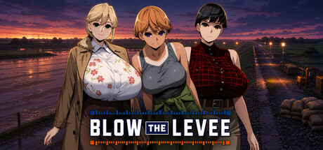 Blow the Levee for Mac: A Disaster-Romance Visual Novel Where the River Is the Villain