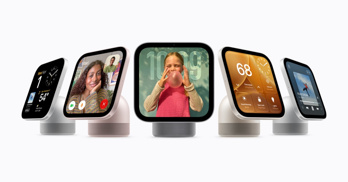 Apple announces HomeView: a Siri AI-powered home hub that could matter for Mac gaming households
