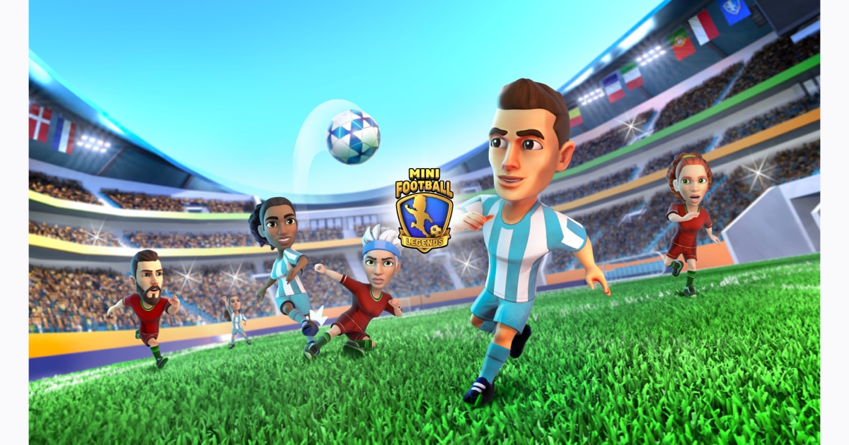 Apple Arcade adds Mini Football Legends today, Family Feud Pocket on June 30, plus more ‘+’ editions in July
