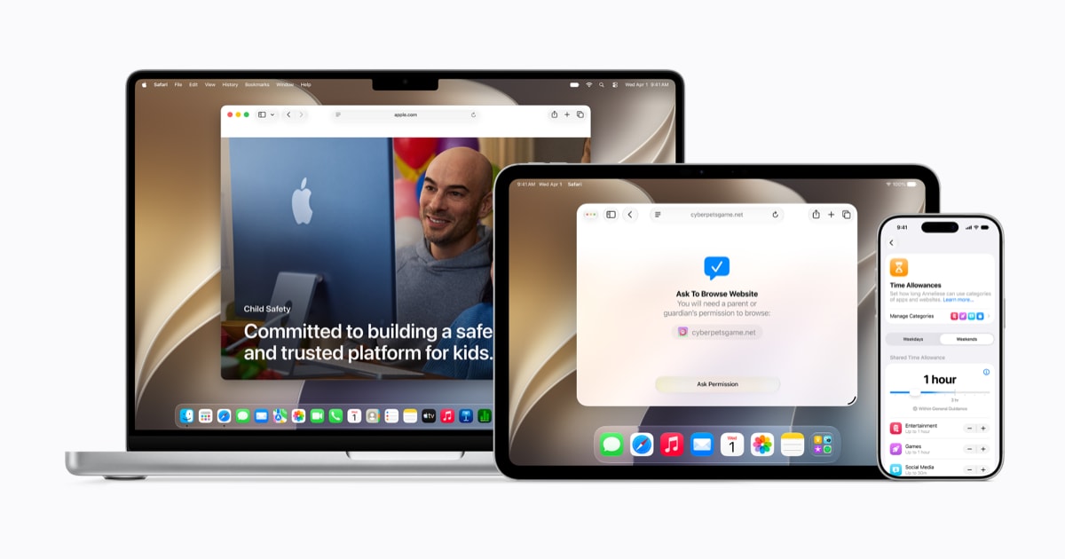 Apple Previews New Child Safety Features: What the Fall Updates Could Mean for Mac Families (and Shared Gaming Macs)