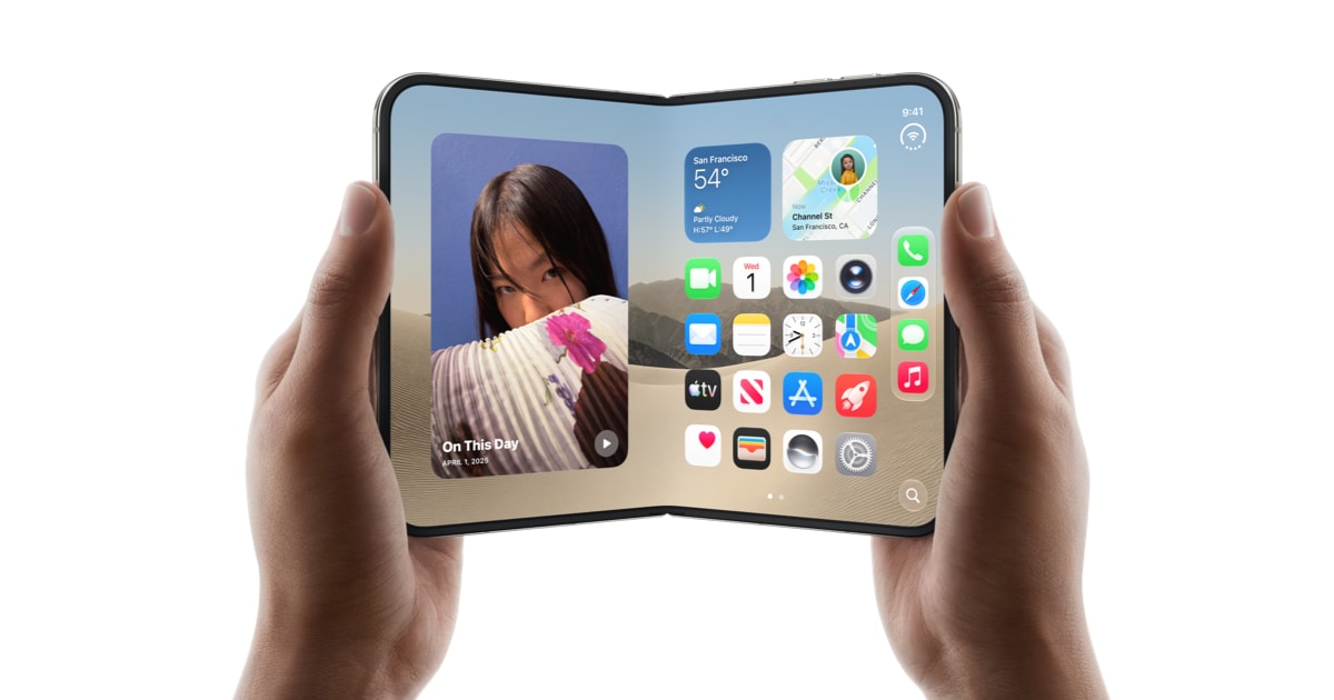 Apple unveils iPhone Duo: a foldable iPhone that could reshape how Apple games (and apps) scale across screens