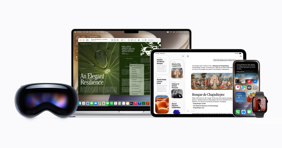 Apple unveils Siri AI powered by Apple Intelligence — what it could mean for Mac apps, workflows, and the wider ecosystem