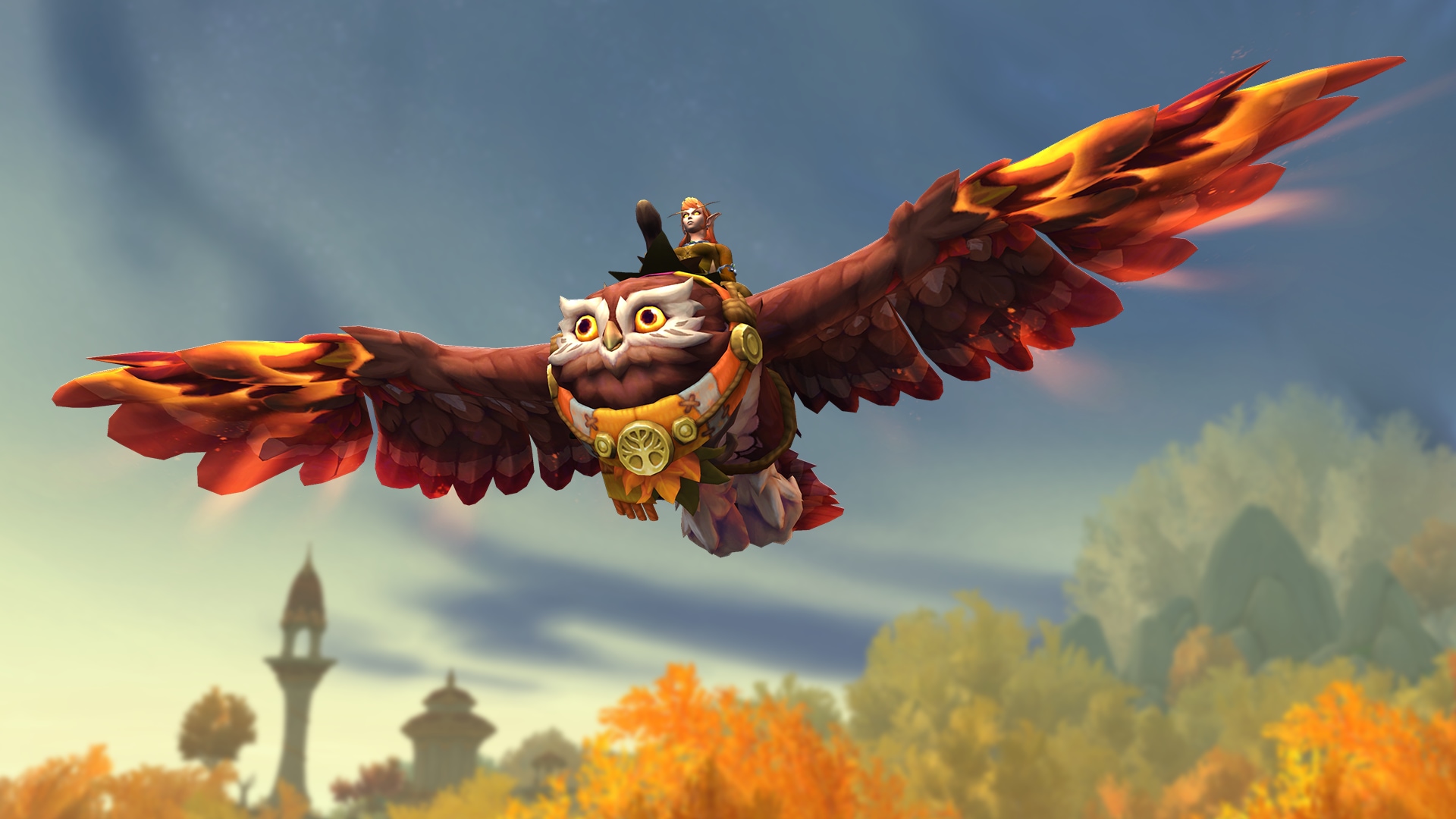 Blizzard Adds Whoofle Bramblewing Owl Mount for Modern World of Warcraft