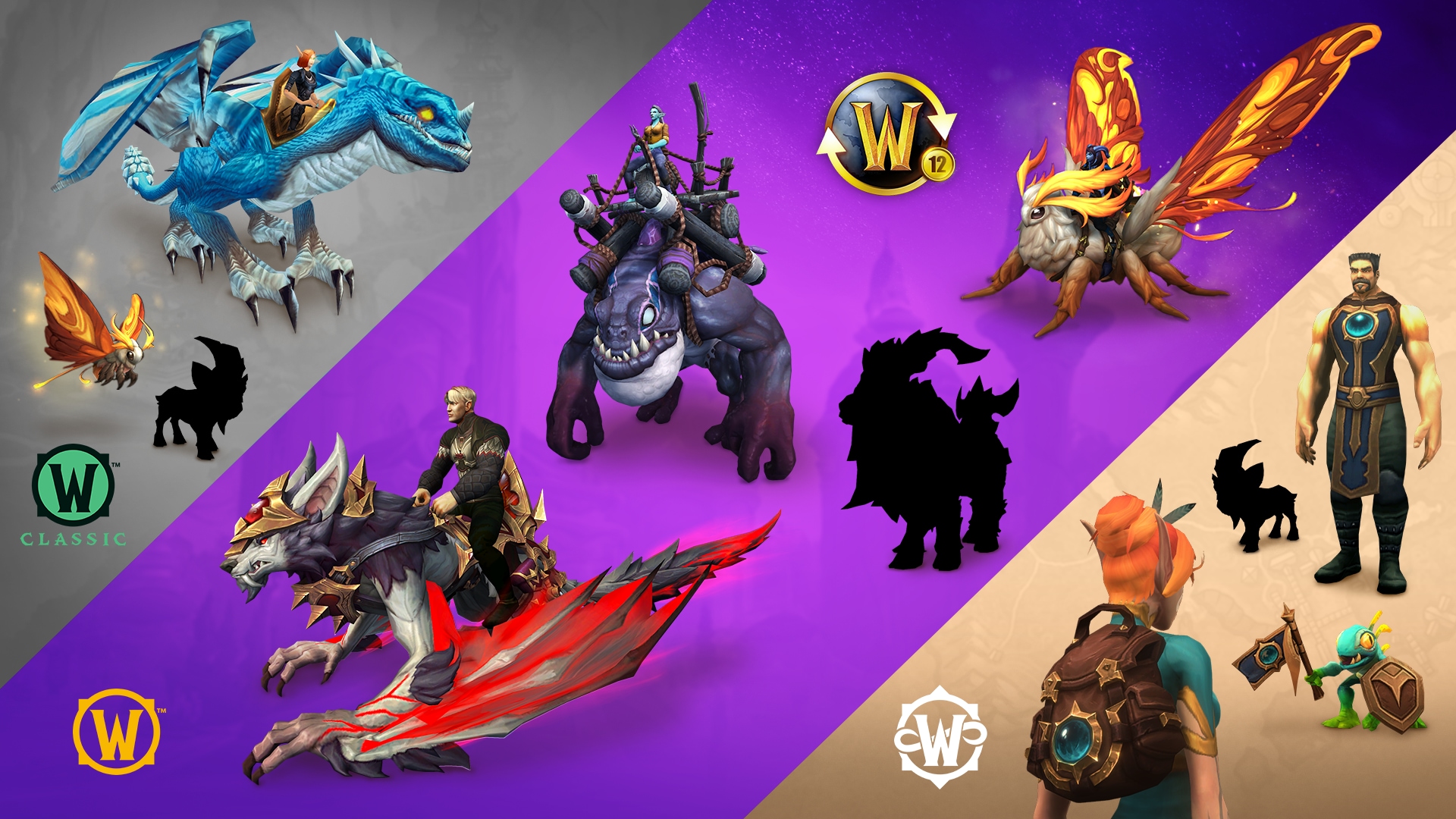 Blizzard Offers 12-Month WoW Subscription Bonuses, Including Items for Upcoming WoW: Forever