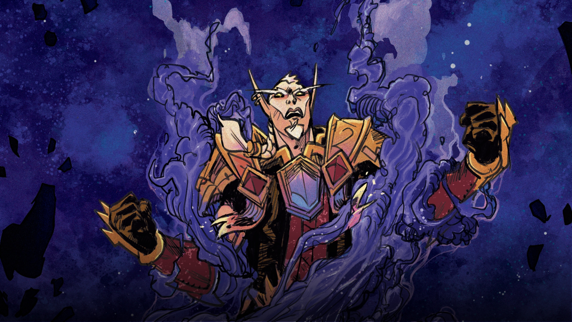 Blizzard shares new WoW: Midnight motion comic “Singularity” starring Arator Windrunner