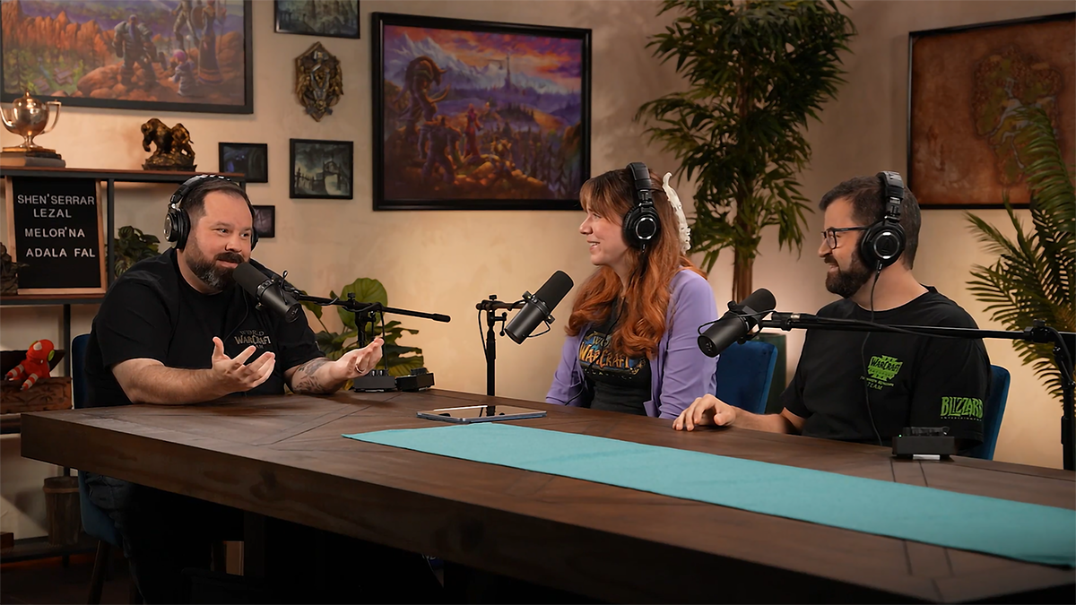 Blizzard spotlights World of Warcraft tech talk on WoW: Forever Podcast (with Aggrend, Resendez, and Williams)