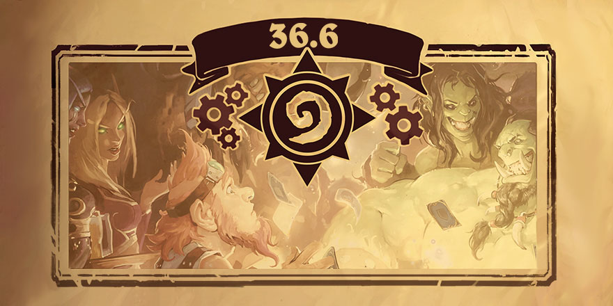 Hearthstone Patch 36.6 kicks off the Reign of the Black Empire countdown with Black Market event, free Legendary, and Battlegrounds Aberrations
