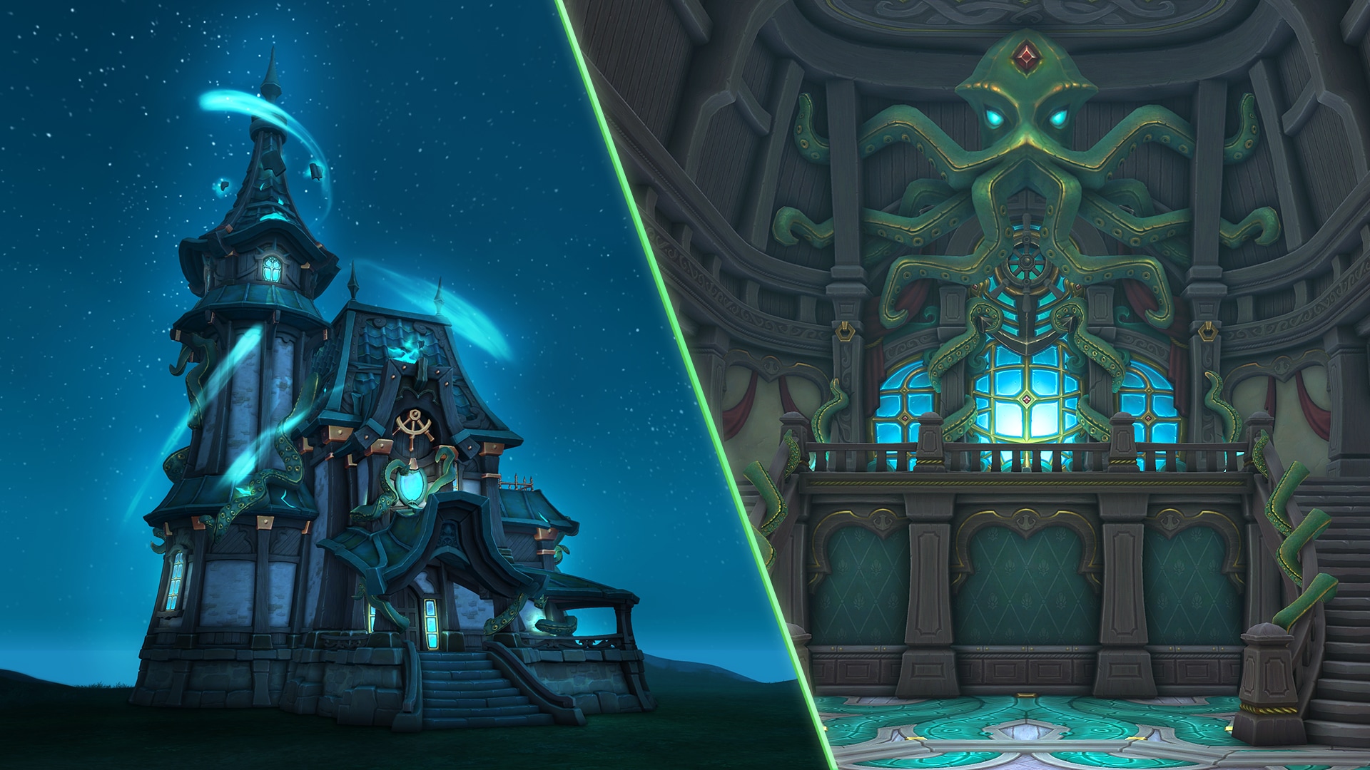 World of Warcraft Housing gets a salty, spooky makeover with Blizzard’s Grimtide Estate and Decor packs