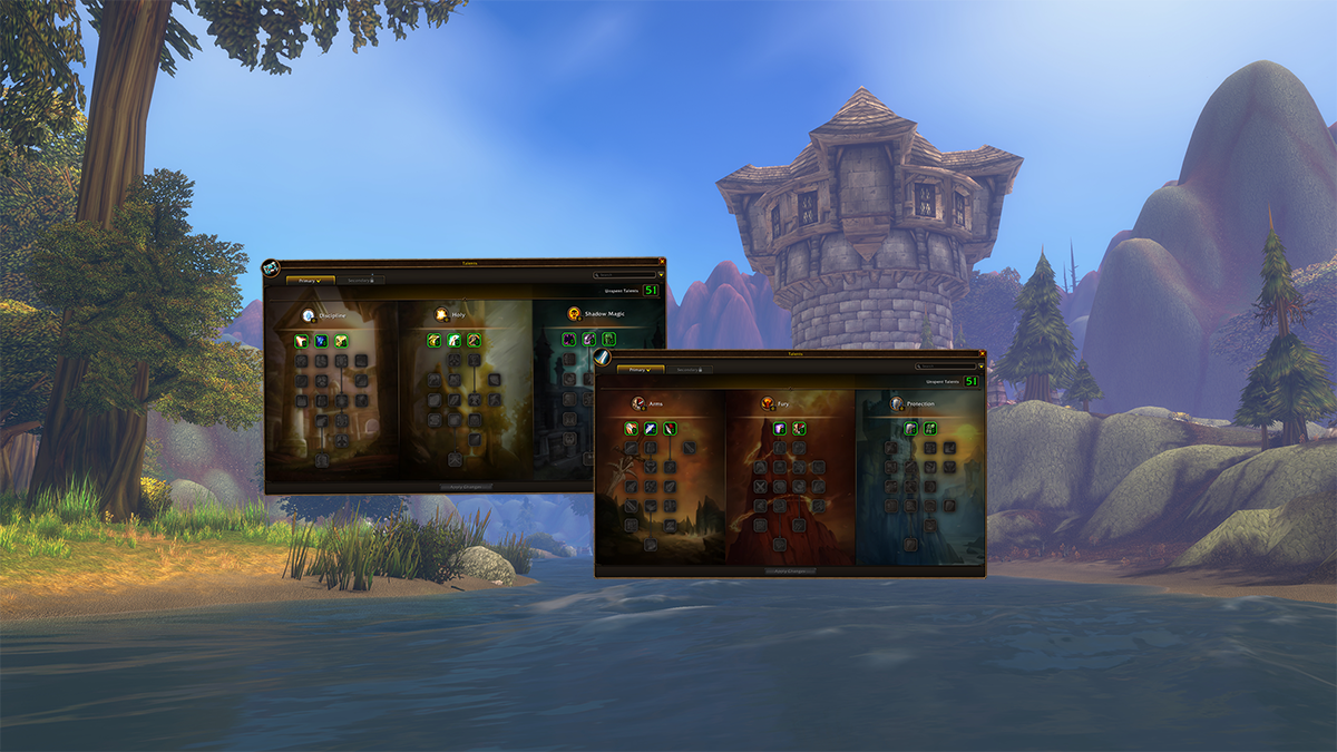 WoW: Forever class deep dive highlights major Priest utility gains and Warrior Rage/stance tuning