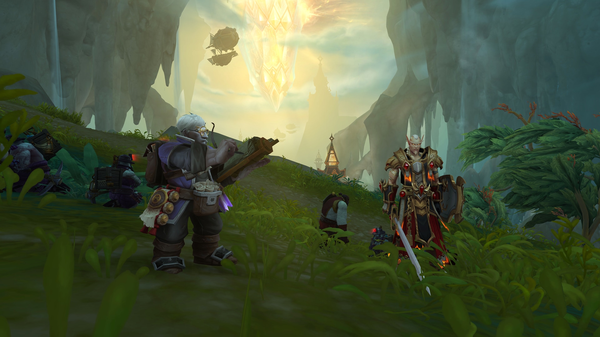 WoW Midnight PTR Update ‘Echoes of the Worldcore’ Previews Talebound Mode, New Dornogal Campaign, and More